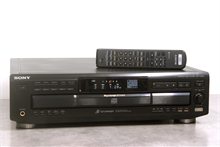 Sony CDP-CE 525 (5cd speler)
